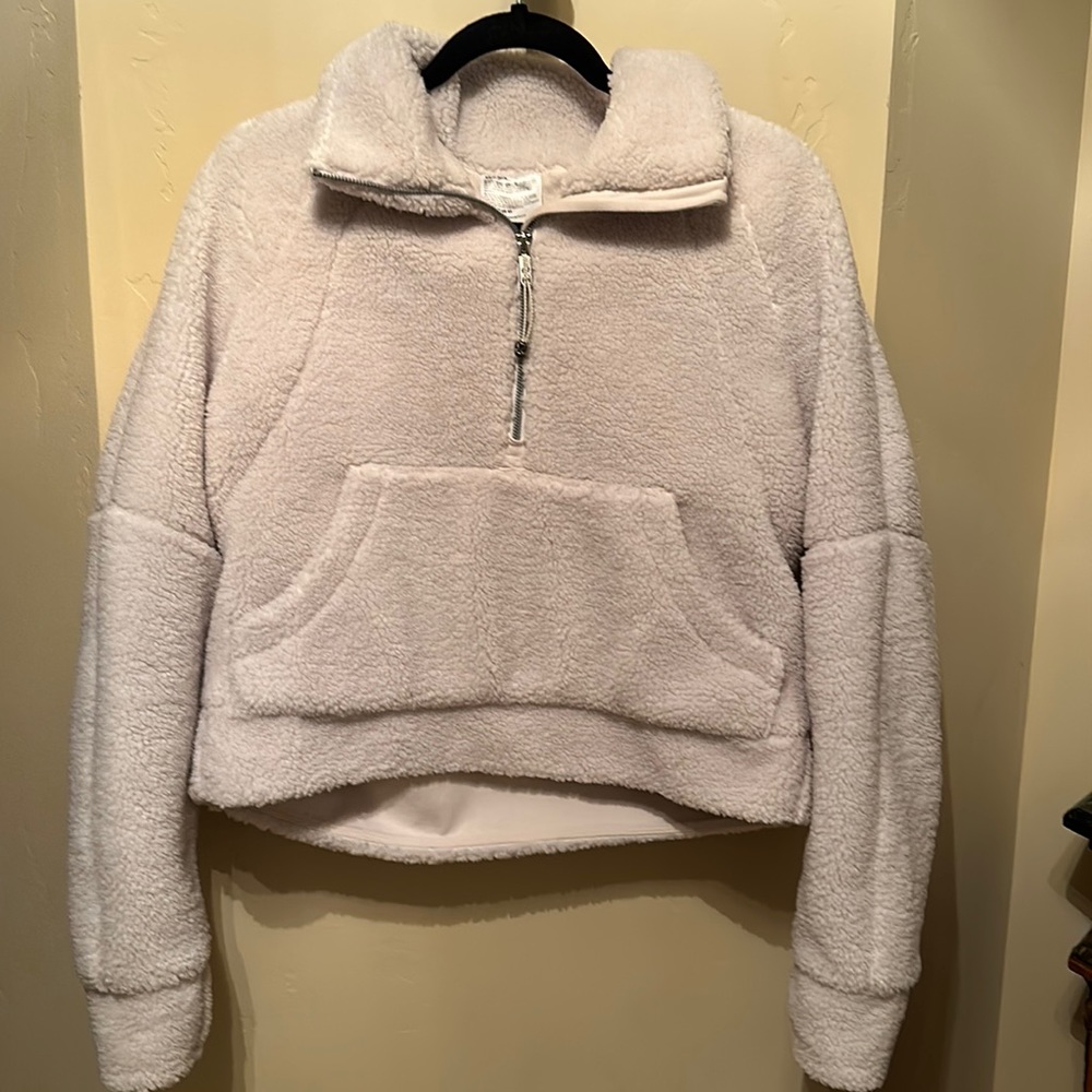 Lululemon Fleece Scuba Half-Zip